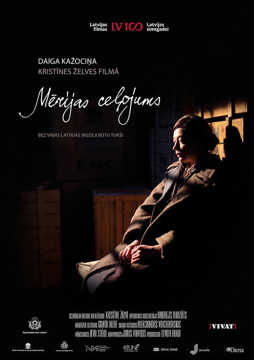 Movie poster for Mērija's Journey (2018)