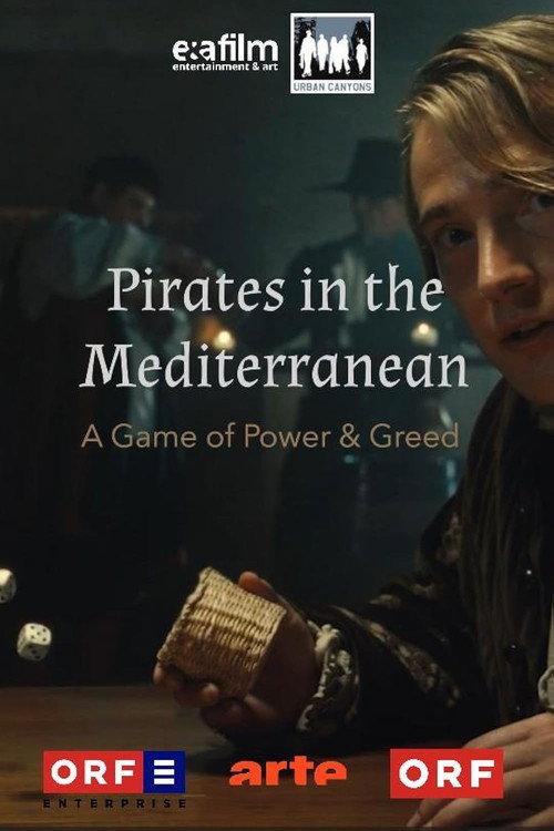 Movie poster for Fluch des Mittelmeers - Piraterie, Menschenraub und Sklaverei (2024)