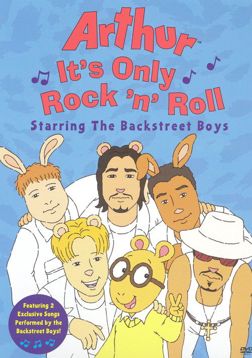 Movie poster for Arthur: It's Only Rock 'n' Roll (2002)
