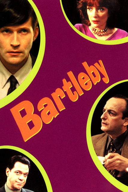 Movie poster for Bartleby (2001)