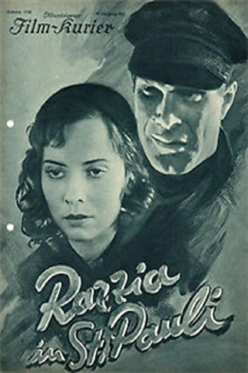 Movie poster for Raid in St. Pauli (1932)