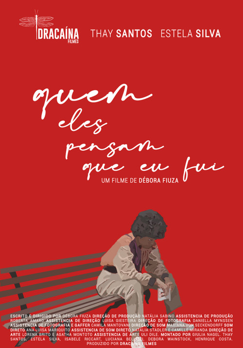 Movie poster for Quem eles pensam que eu fui