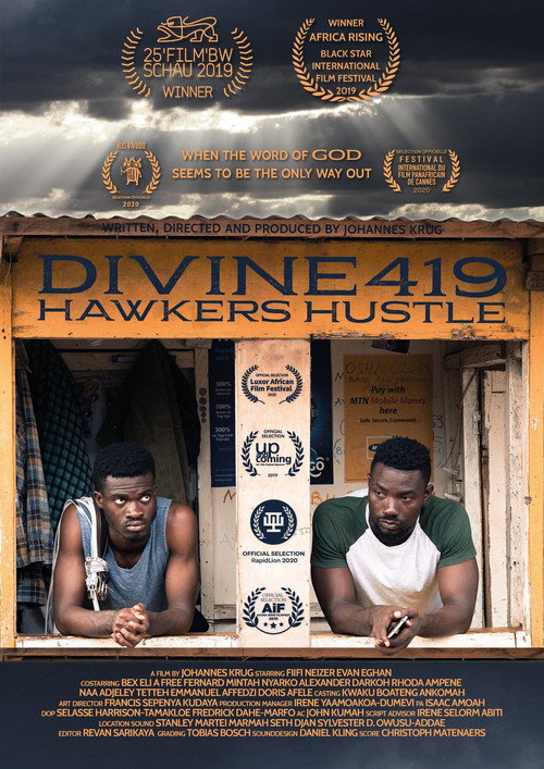 Movie poster for Divine419: Hawkers Hustle (2021)