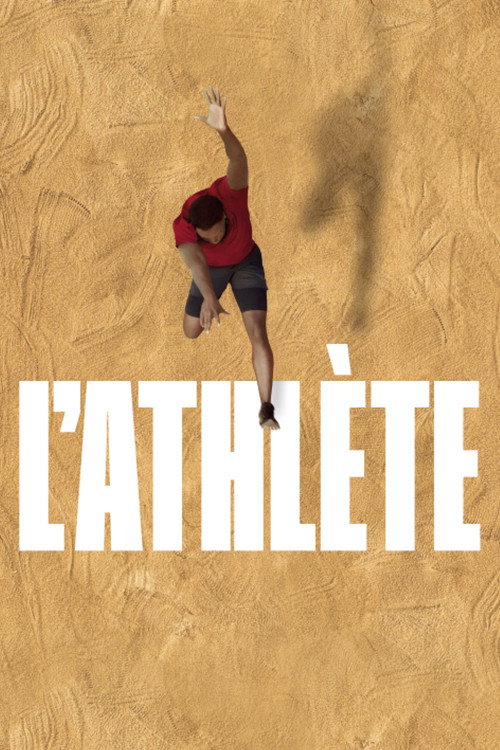 Movie poster for The Athlete (2024)