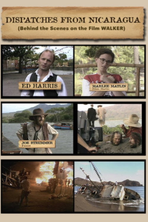 Movie poster for Dispatches from Nicaragua (2008)