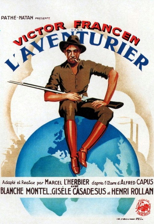 Movie poster for The Adventurer (1934)