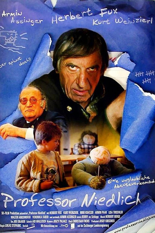 Movie poster for Professor Niedlich (2001)