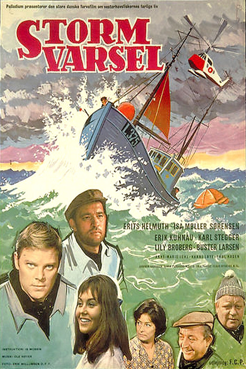 Movie poster for Stormvarsel (1968)