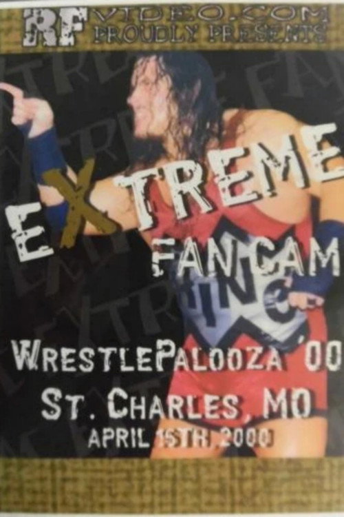 Movie poster for ECW Wrestlepalooza 2000 (2000)