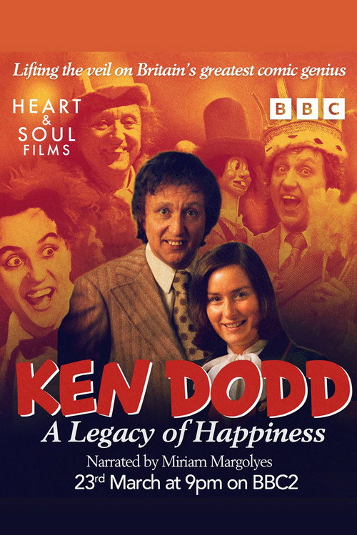 Movie poster for Ken Dodd: A Legacy of Happiness (2025)