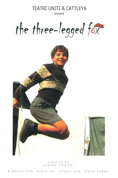 Movie poster for The Three-Legged Fox (2004)