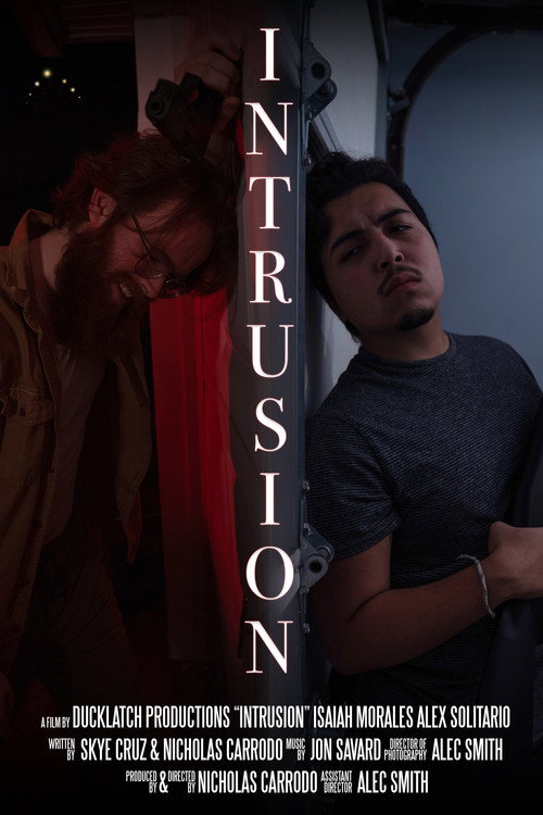 Movie poster for Intrusion (2021)