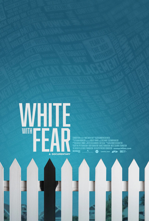 Movie poster for White with Fear (2024)