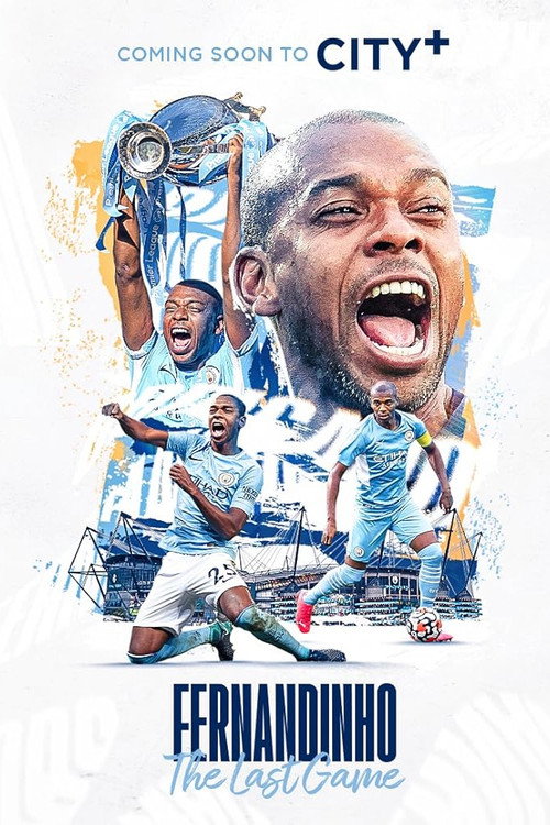 Movie poster for Fernandinho: The Last Game (2024)