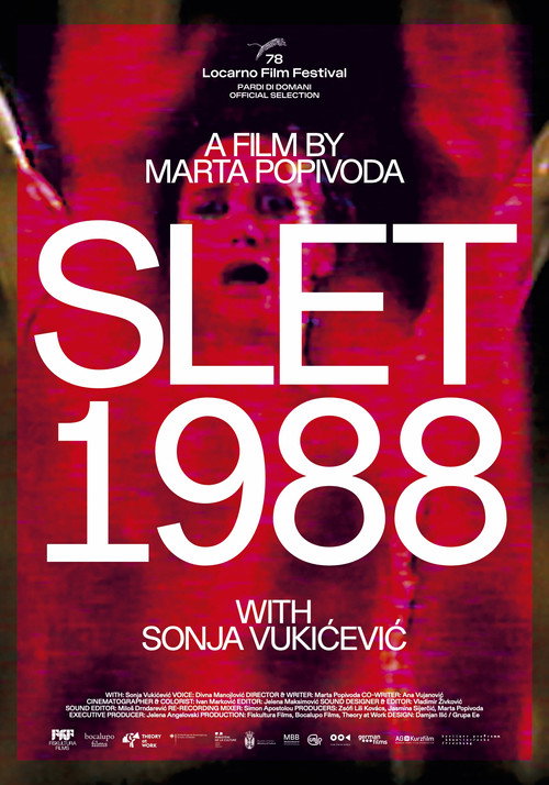 Movie poster for Slet 1988 (2025)
