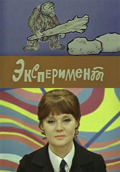 Movie poster for Experiment (1970)