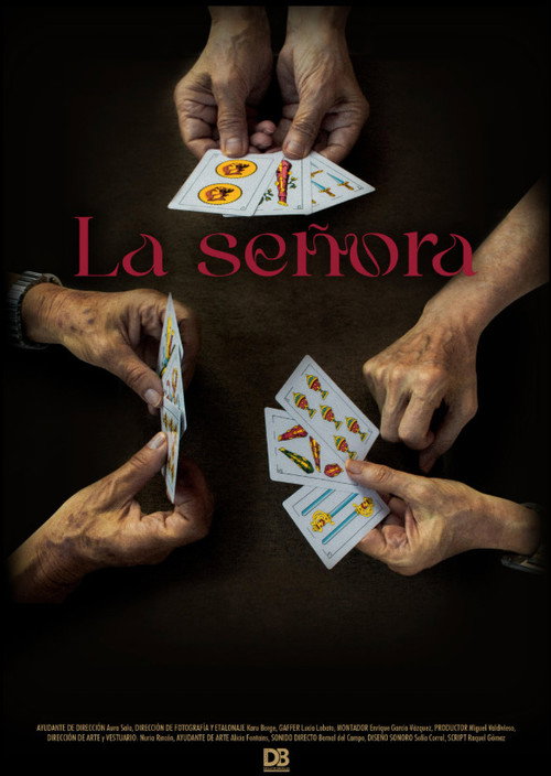 Movie poster for La Señora