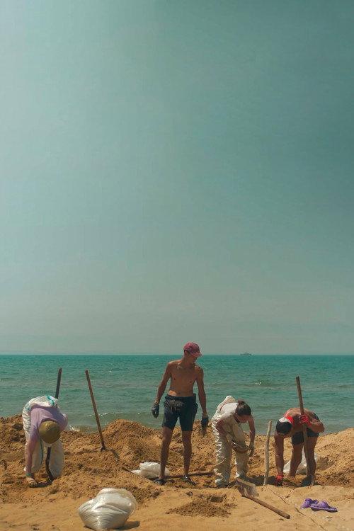 Movie poster for The Last Camp (2025)