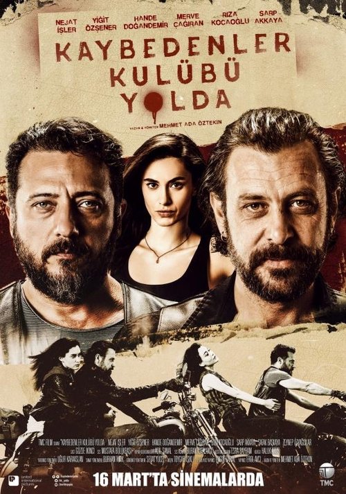 Movie poster for Kaybedenler Kulübü Yolda (2018)