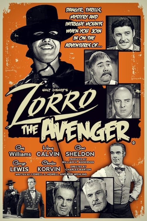 Movie poster for Zorro, the Avenger (1959)