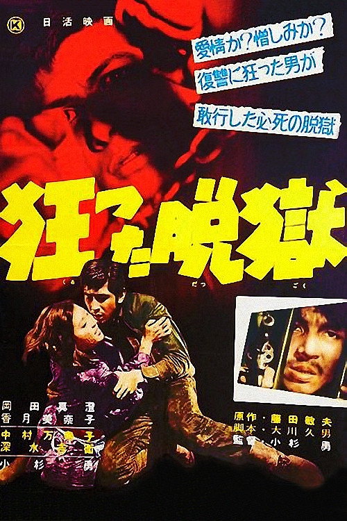 Movie poster for Crazy Jailbreak (1959)