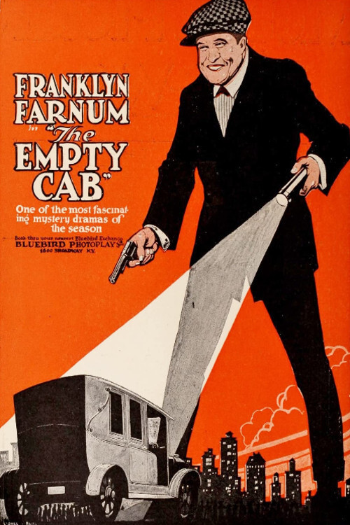 Movie poster for The Empty Cab (1918)
