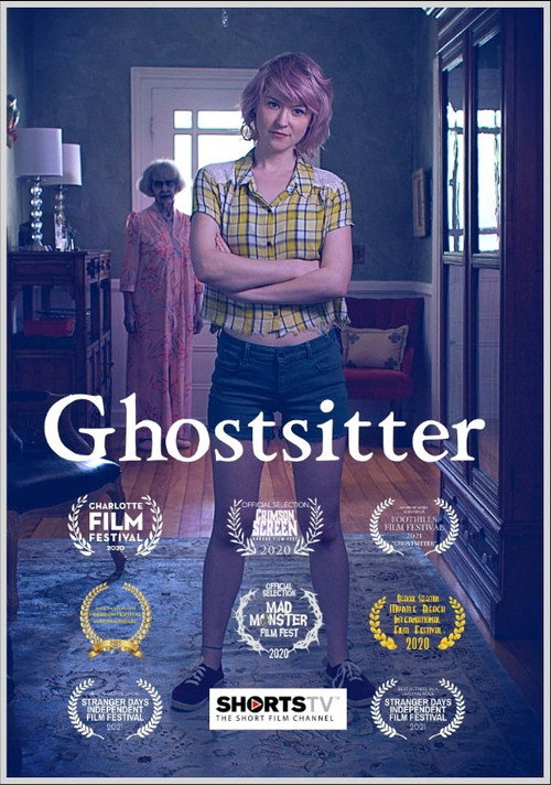 Movie poster for Ghostsitter (2020)