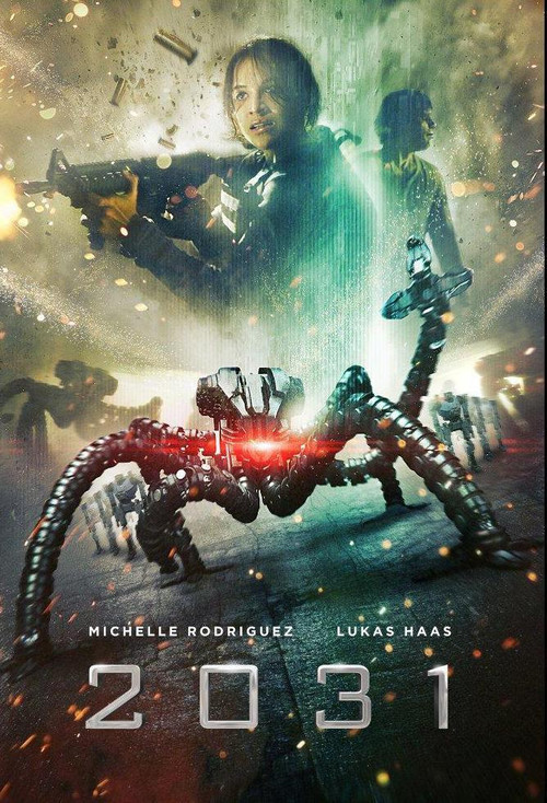 Movie poster for 2031 (2017)
