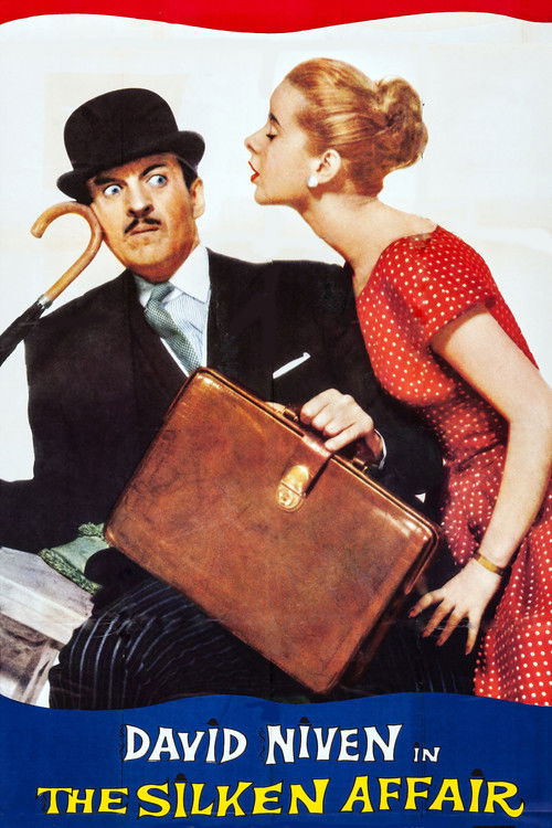 Movie poster for The Silken Affair (1956)