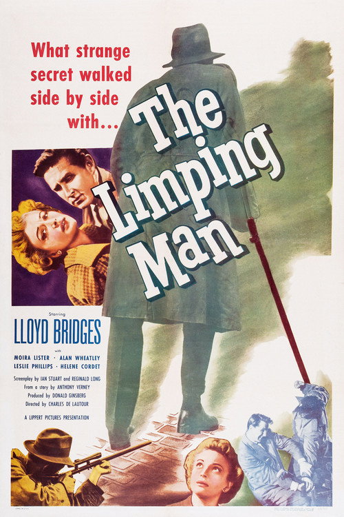 Movie poster for The Limping Man (1953)