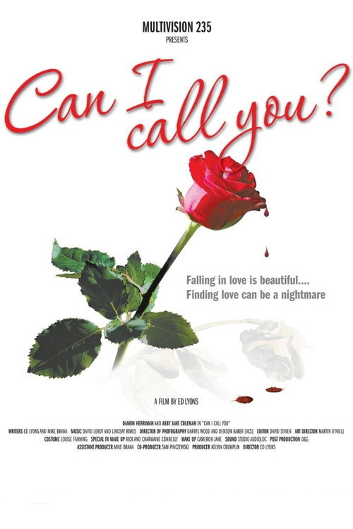 Movie poster for Can I Call You? (2006)