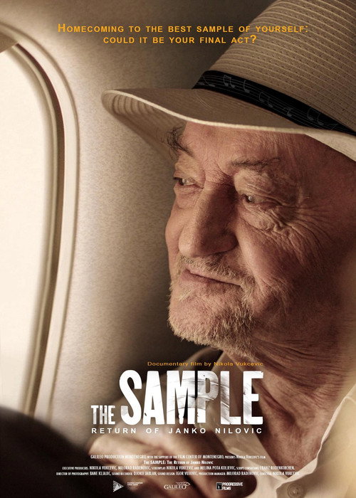 Movie poster for The Sample: Return of Janko Nilovic