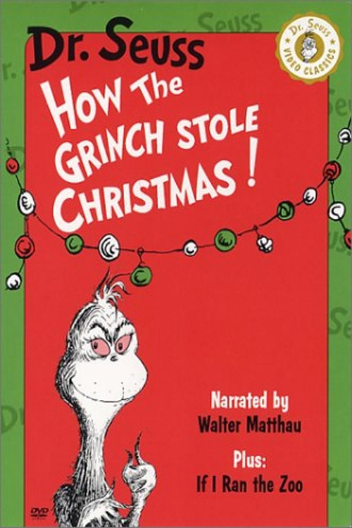 Movie poster for How the Grinch Stole Christmas! (1992)