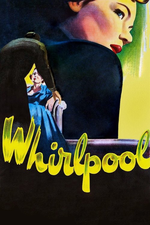 Movie poster for Whirlpool (1950)