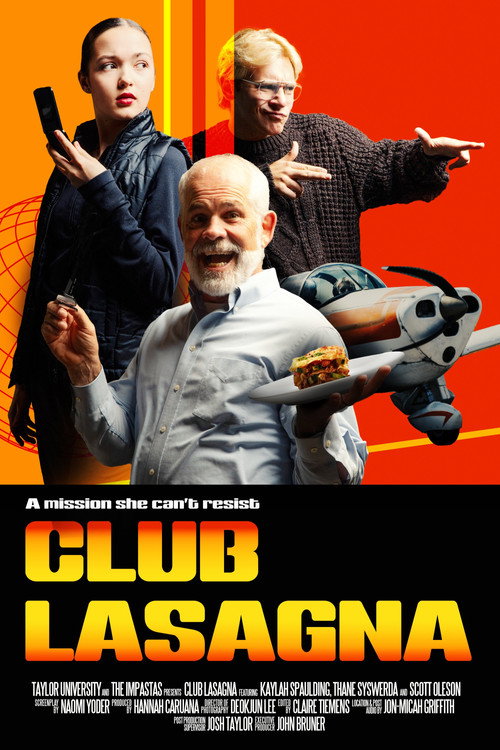Movie poster for Club Lasagna (2024)