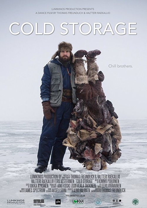 Movie poster for Cold Storage (2016)