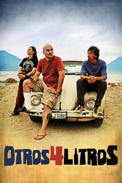 Movie poster for The 4 Beers (2016)