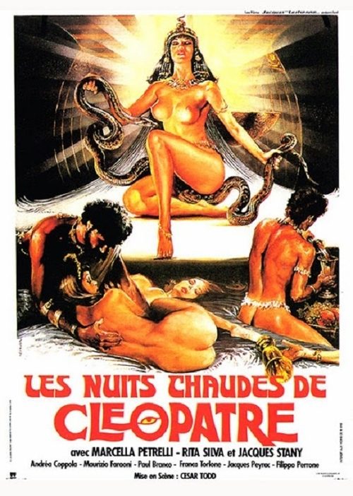 Movie poster for The Erotic Dreams of Cleopatra (1985)