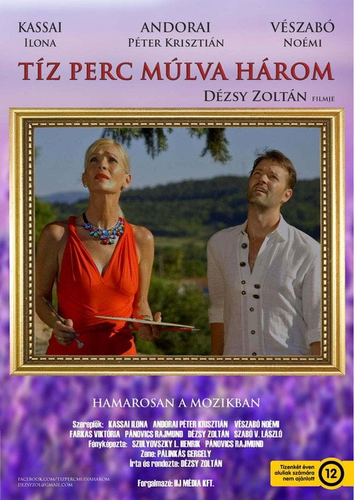 Movie poster for Tíz perc múlva három (2021)