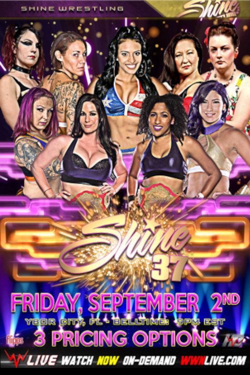 Movie poster for SHINE 37 (2016)