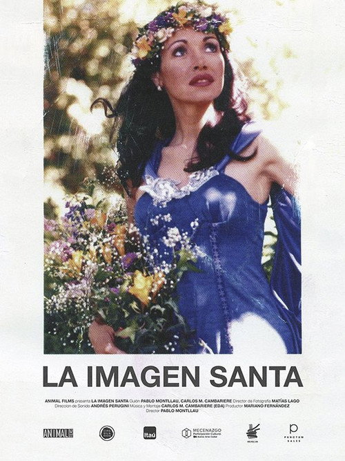 Movie poster for The Holy Image (2024)