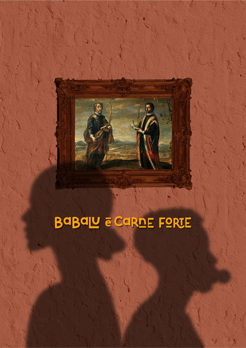Movie poster for Babalu é Carne Forte
