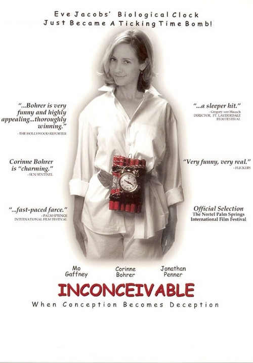 Movie poster for Inconceivable (1998)