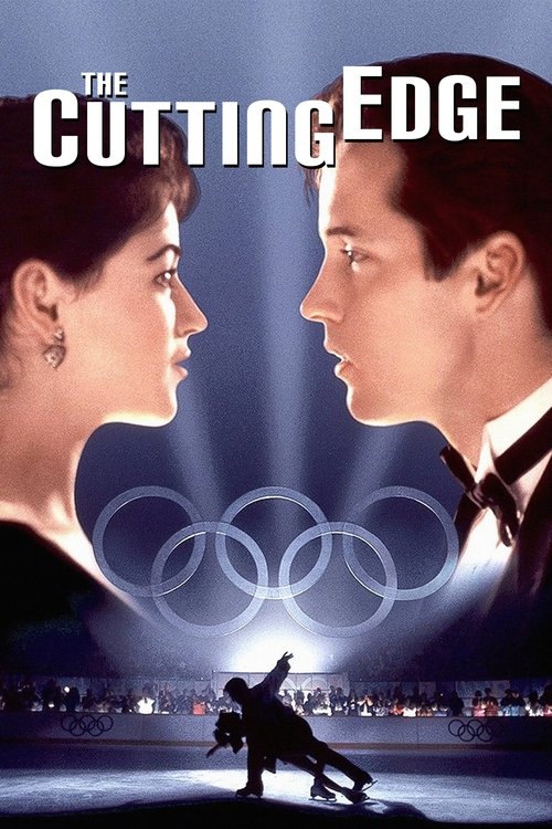 Movie poster for The Cutting Edge (1992)