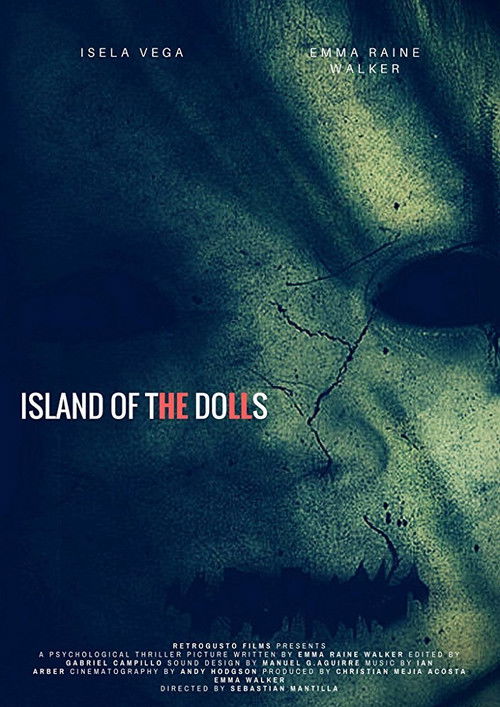 Movie poster for Island of the Dolls (2018)