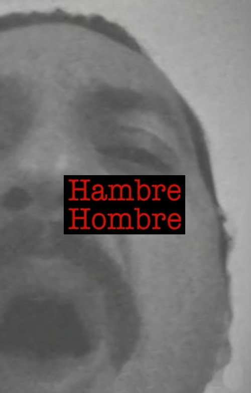 Movie poster for Hambre Hombre (1996)