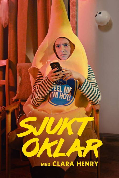 Series poster for Sjukt oklar (2018)