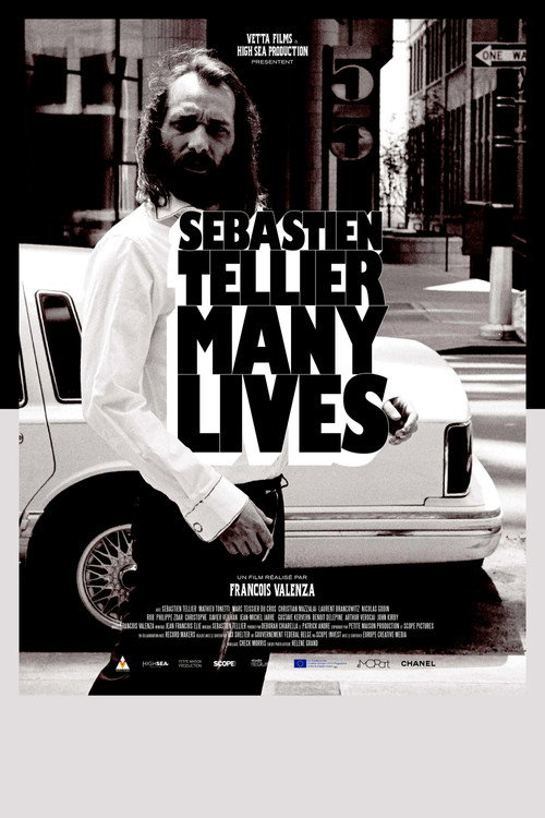Movie poster for Sébastien Tellier: Many Lives (2020)