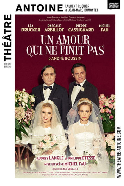 Movie poster for Un amour qui ne finit pas (2015)