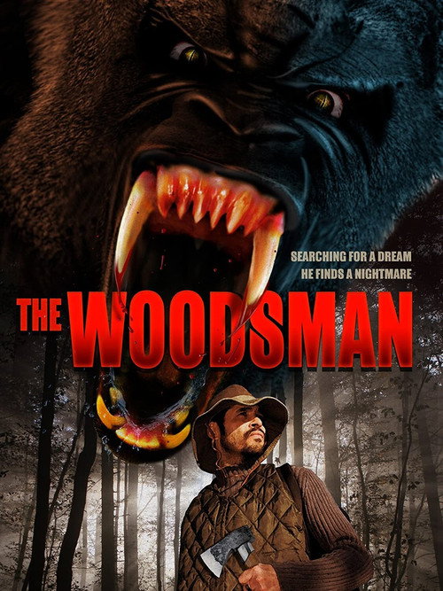 Movie poster for The Woodsman (2012)